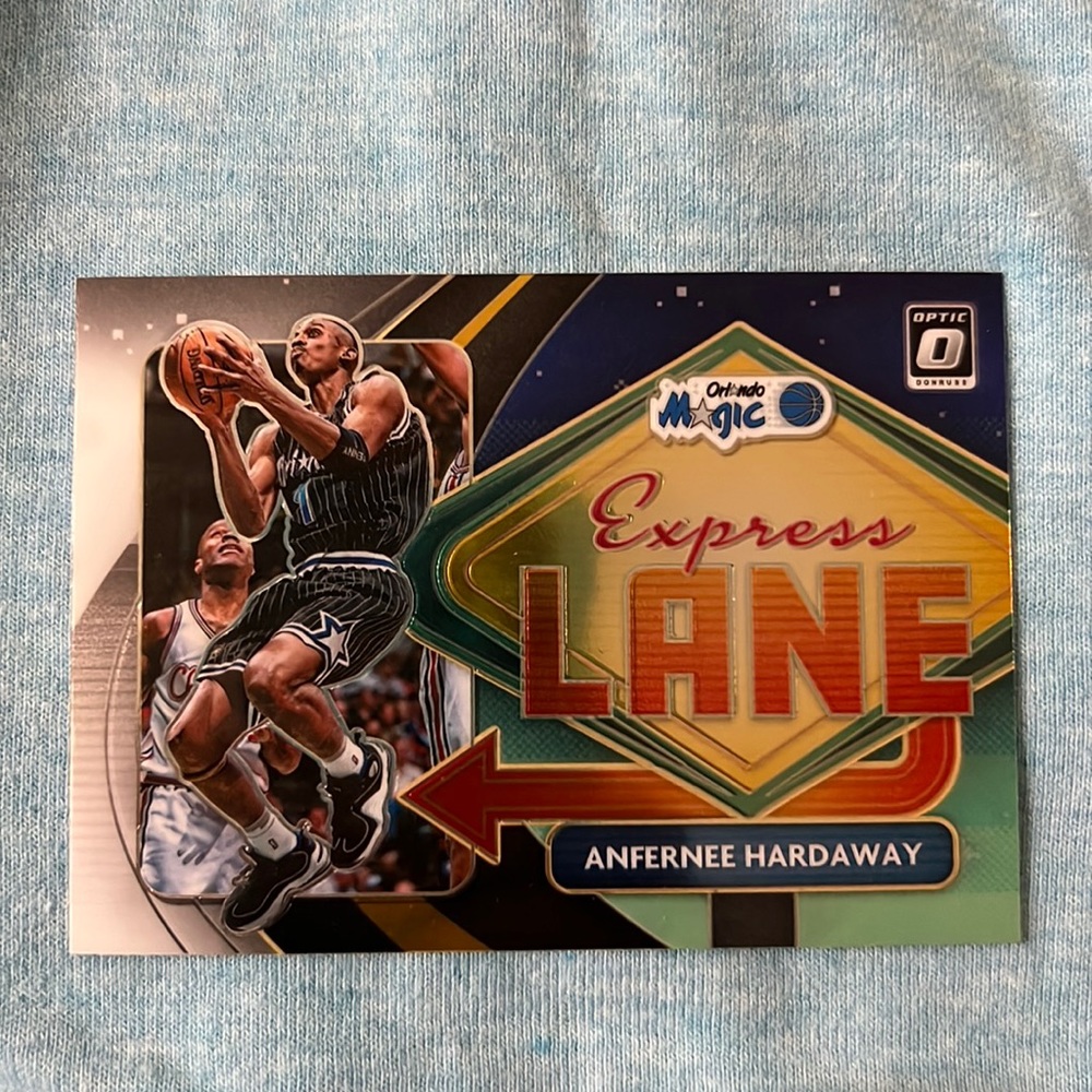 Basketball card